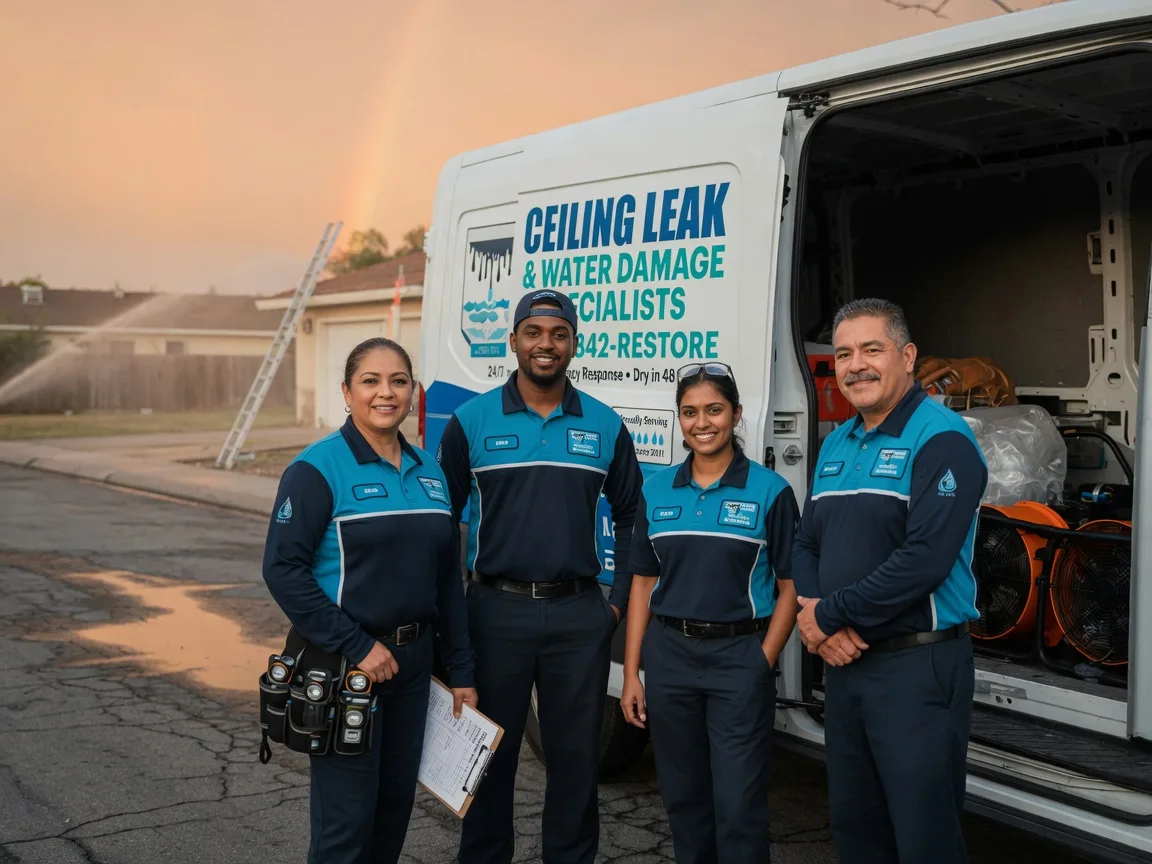 Ceiling Leak Cleanup company in Coden, AL