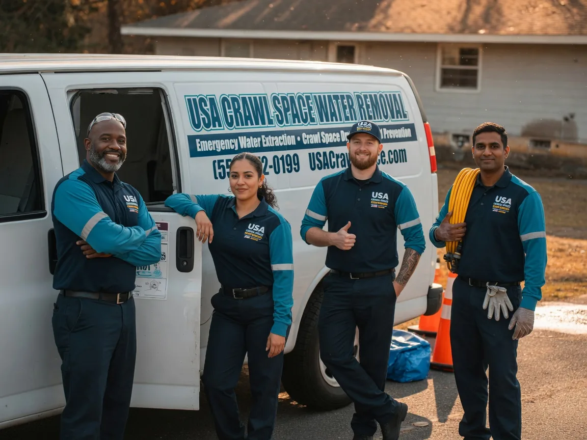 Crawl Space Water Removal company in Coden, AL