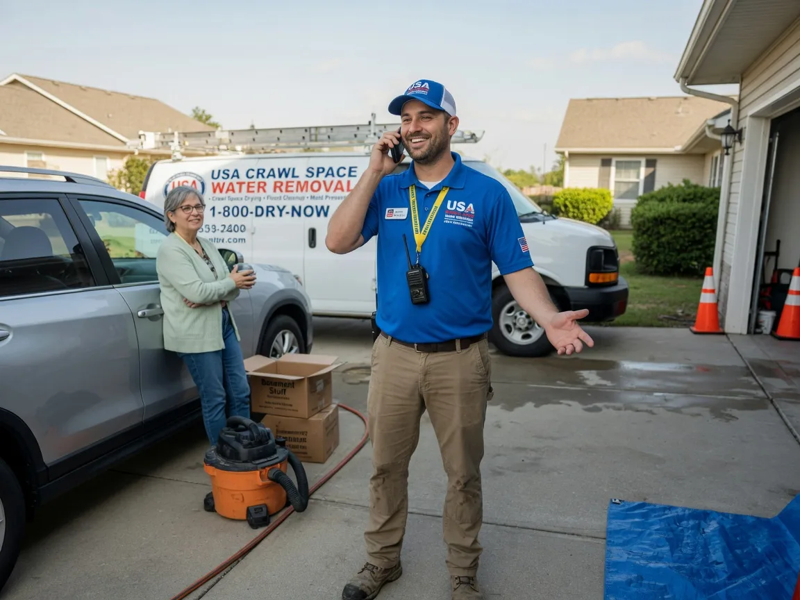 Crawl Space Water Removal Coden, AL FAQs